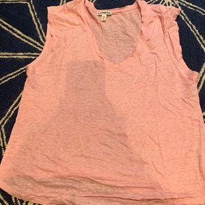 Pink express flowy top